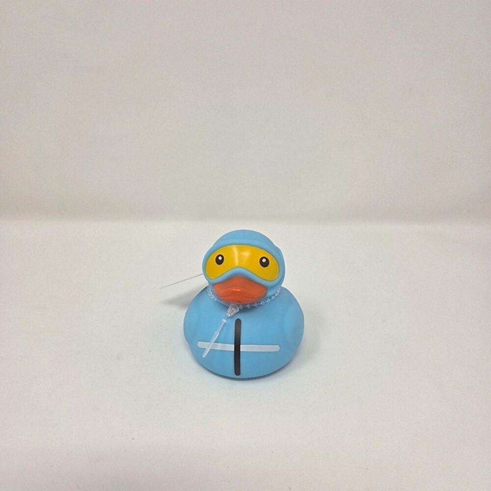 Blue Scuba Diver Rubber Duck